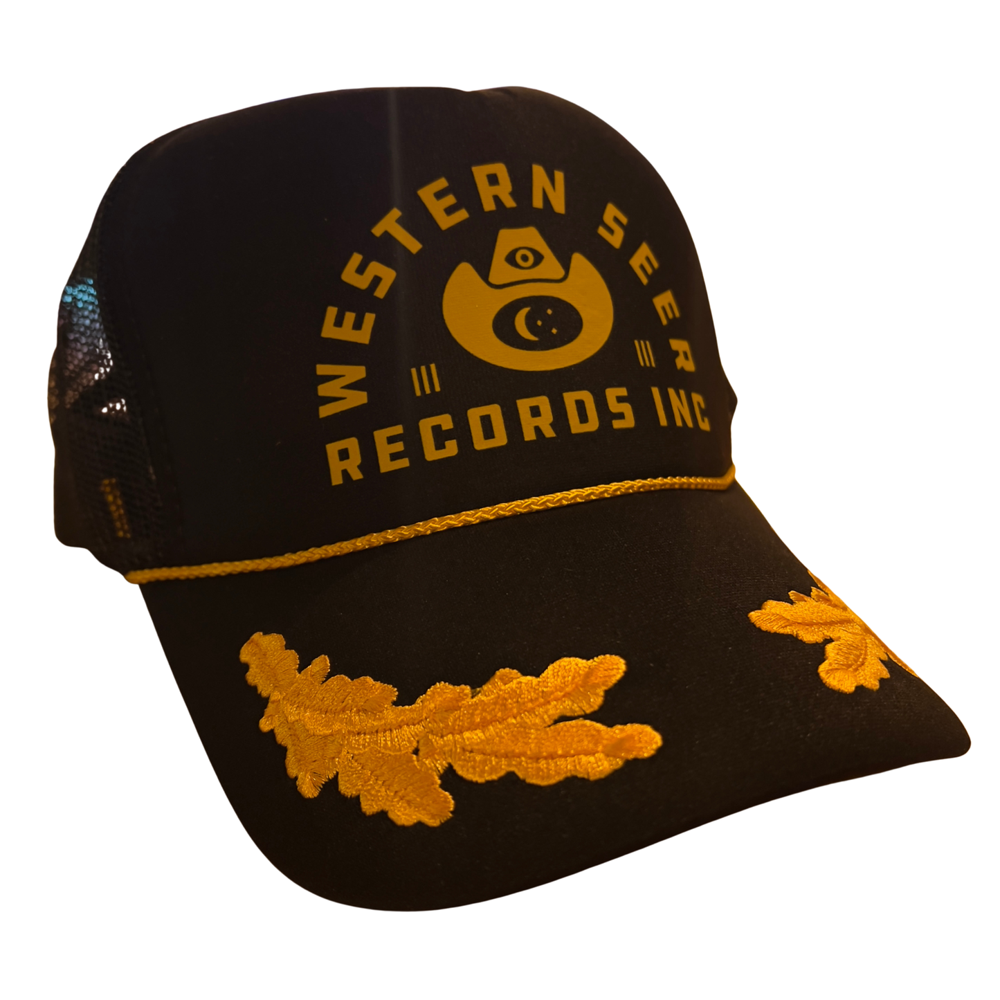 Western Seer Records Trucker Hat