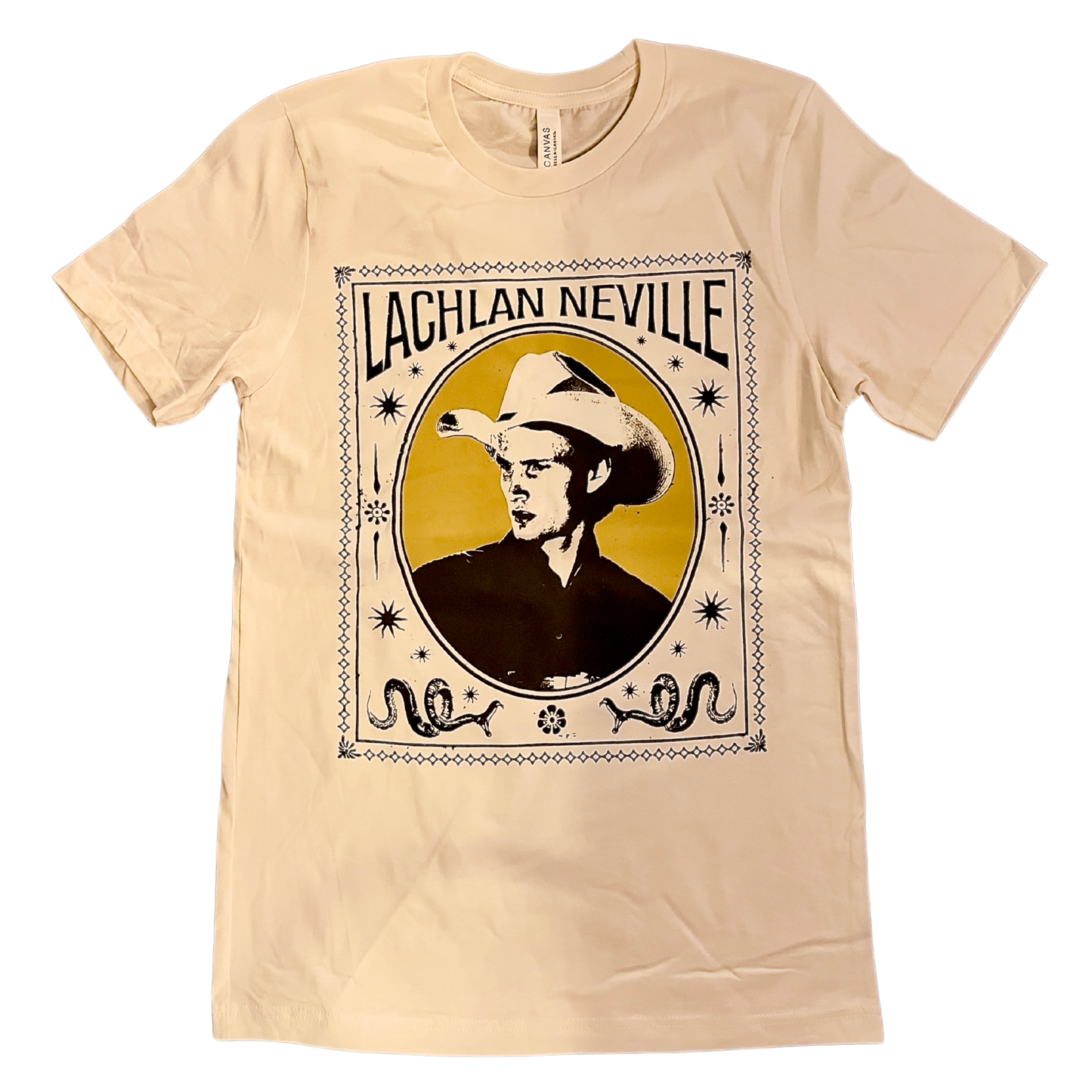 Lachlan Neville Portrait T-Shift