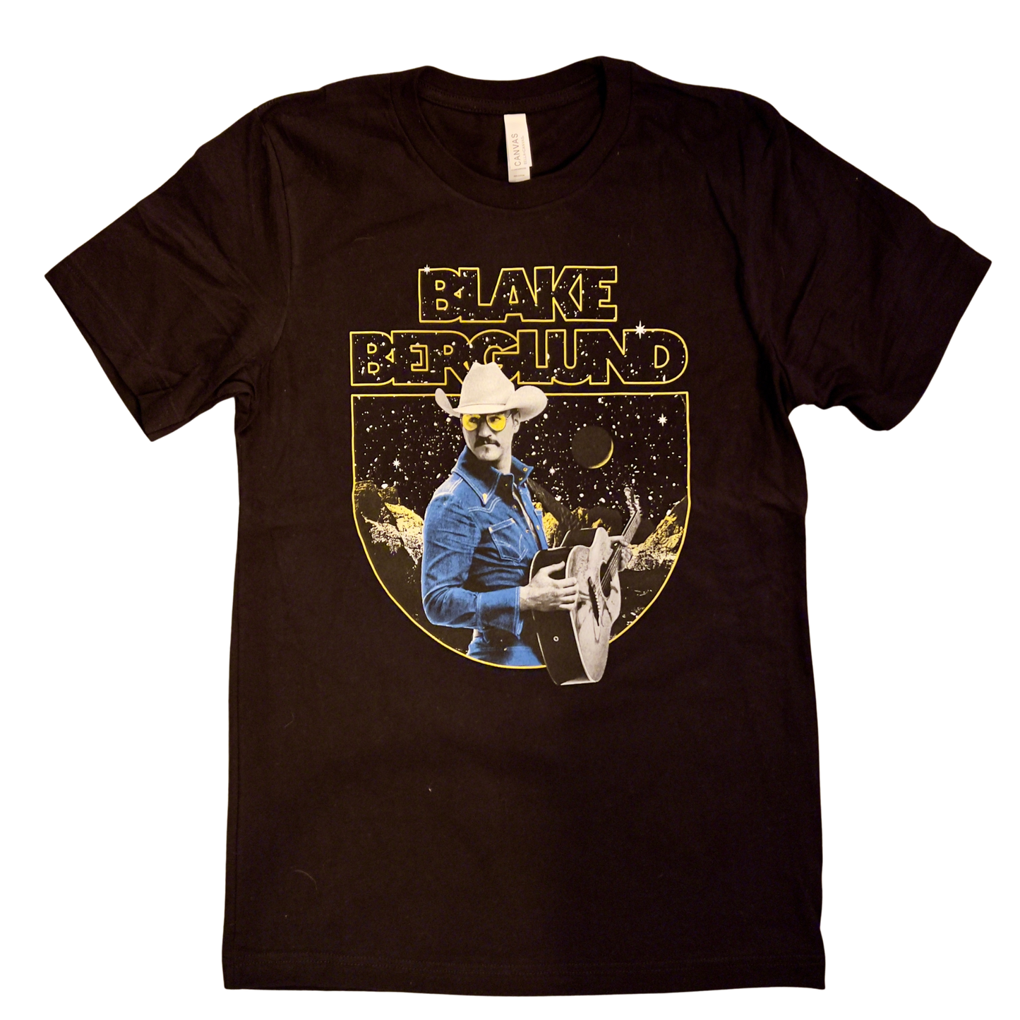 Blake Berglund Space Unisex T-Shirt