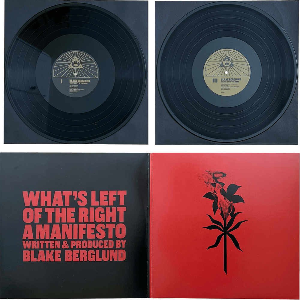 Blake Berglund What's Left of the Right 2xLP