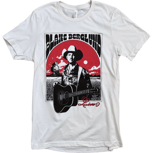 Blake Berglund Live Unisex T-Shirt