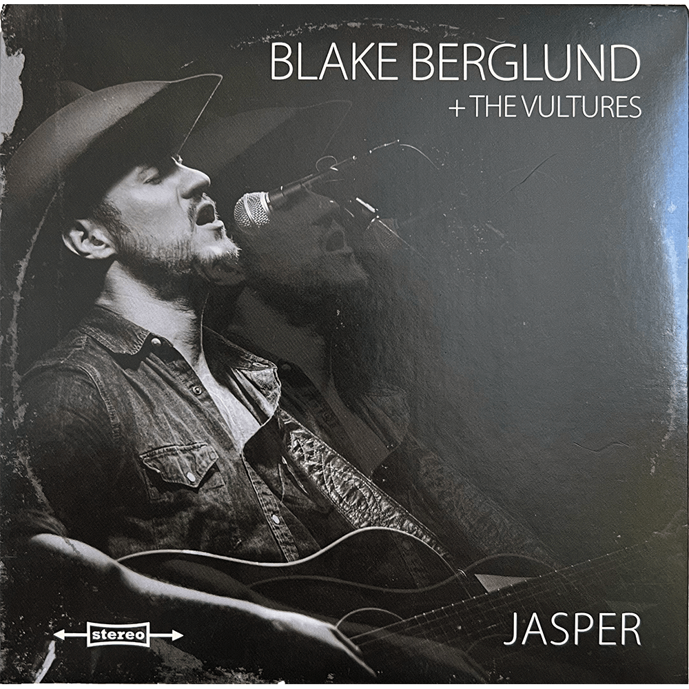 Blake Berglund + The Vultures Jasper 2xCD (includes Coyote)