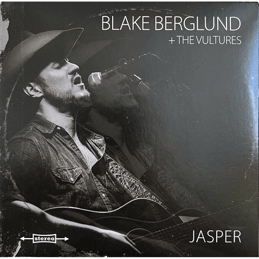 Blake Berglund + The Vultures Jasper 2xCD (includes Coyote)