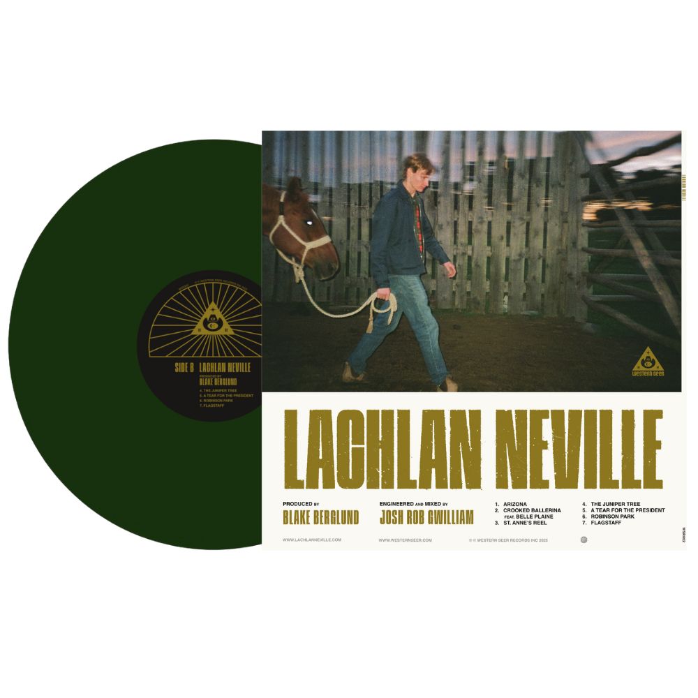 PRE-ORDER Lachlan Neville Debut LP