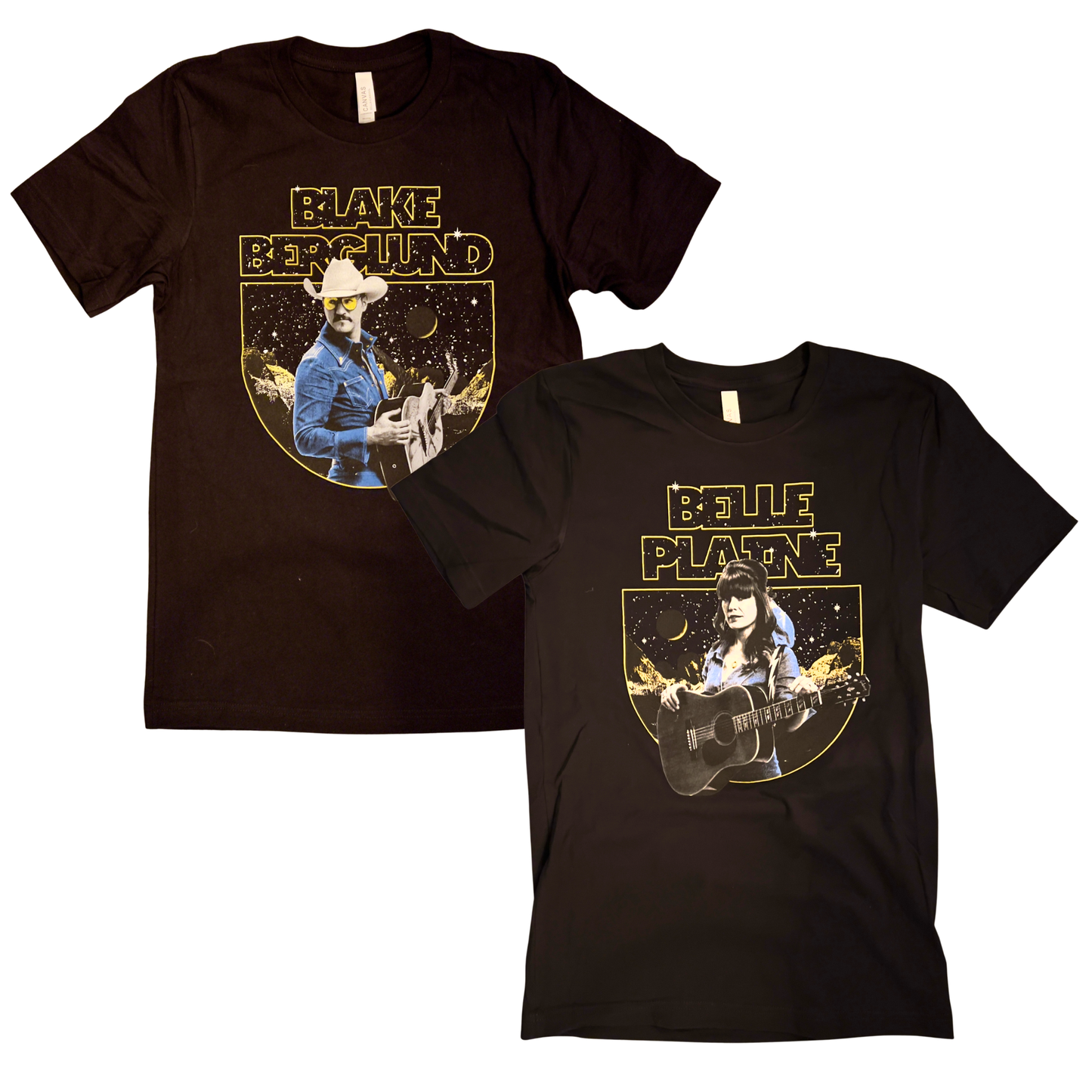 Belle & Blake Space T-Shirt Combo