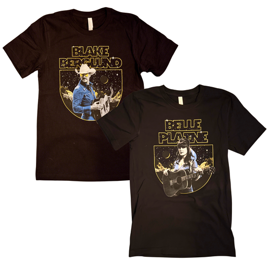 Belle & Blake Space T-Shirt Combo