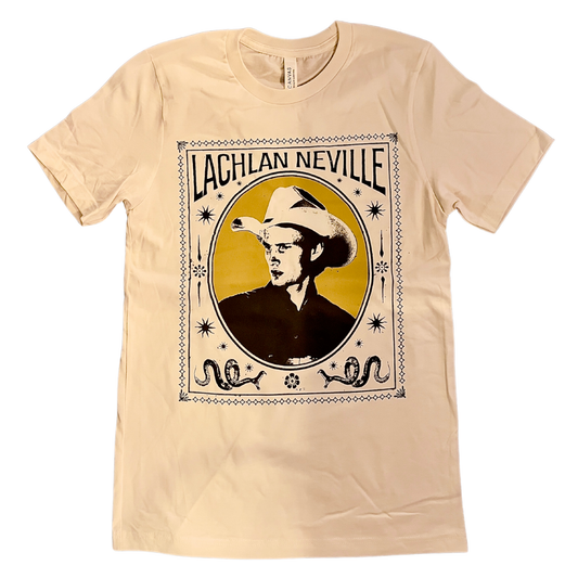 Lachlan Neville Portrait T-Shift